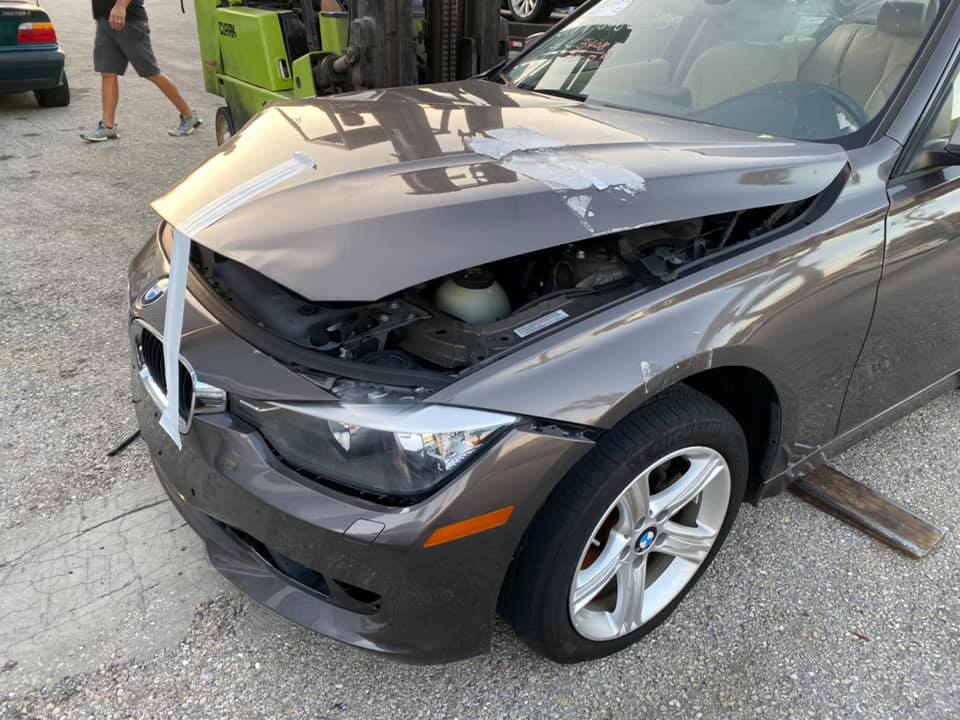 Front of a Gray Car — Naples, FL — Quarry Motors