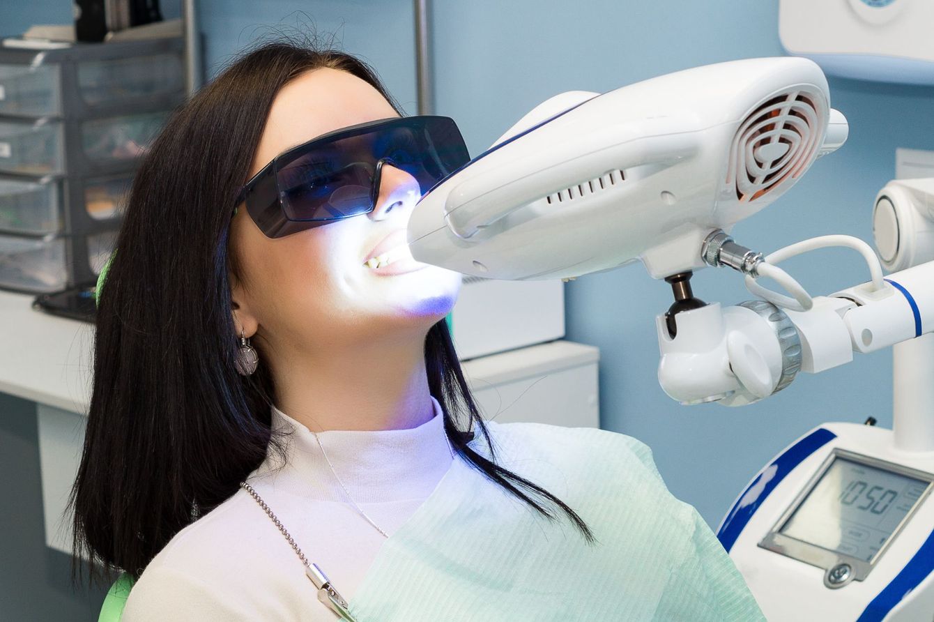 impronta digitale dei denti