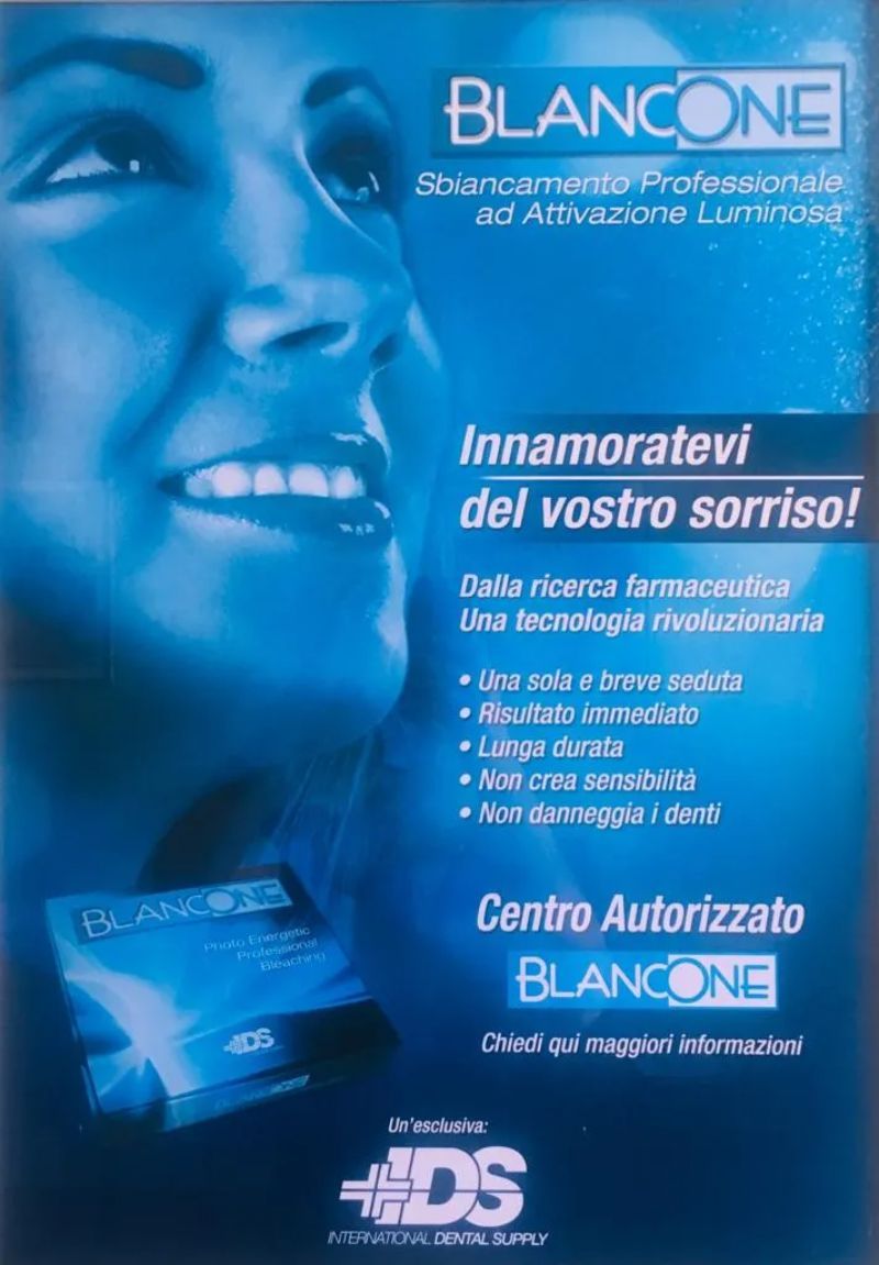 Volantino pubblicitario Blancone