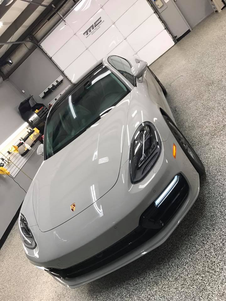 formula one car window tint Nashville TN