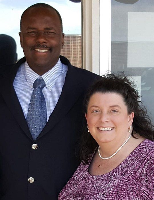 Bryant and Sonya Perry