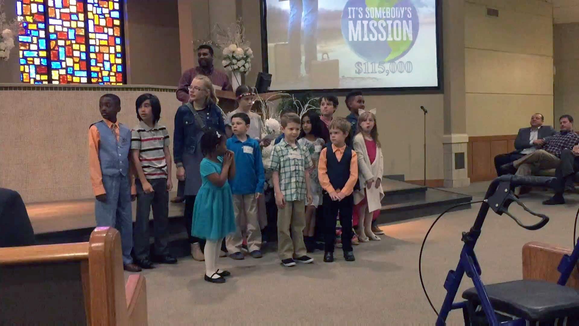 Children's Mission Contribution