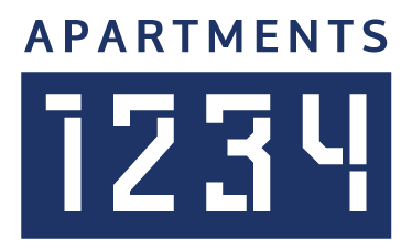 Apartments 1234 logo