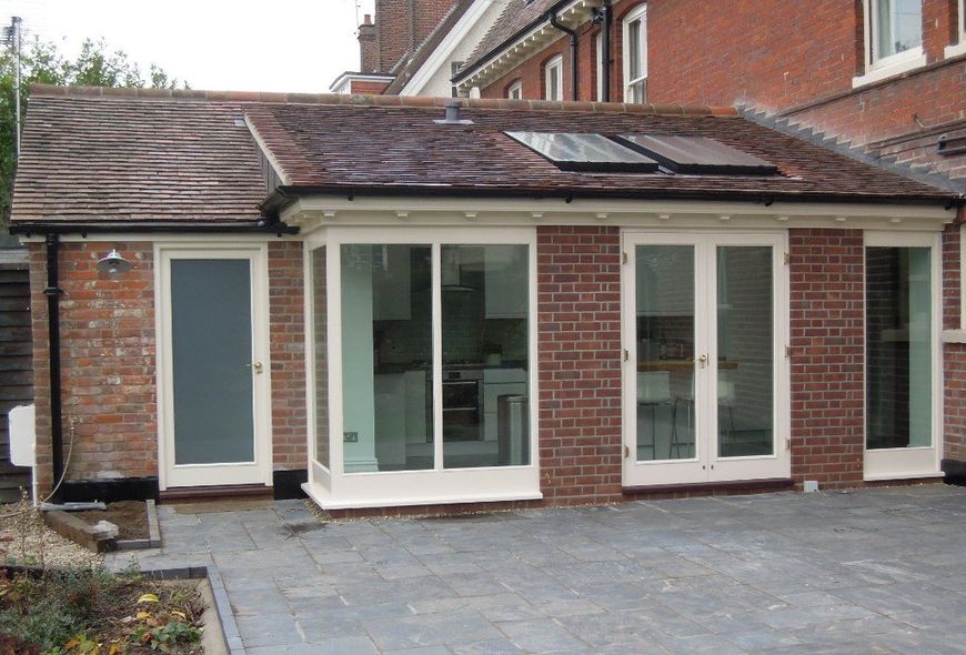 We offer a range of building services