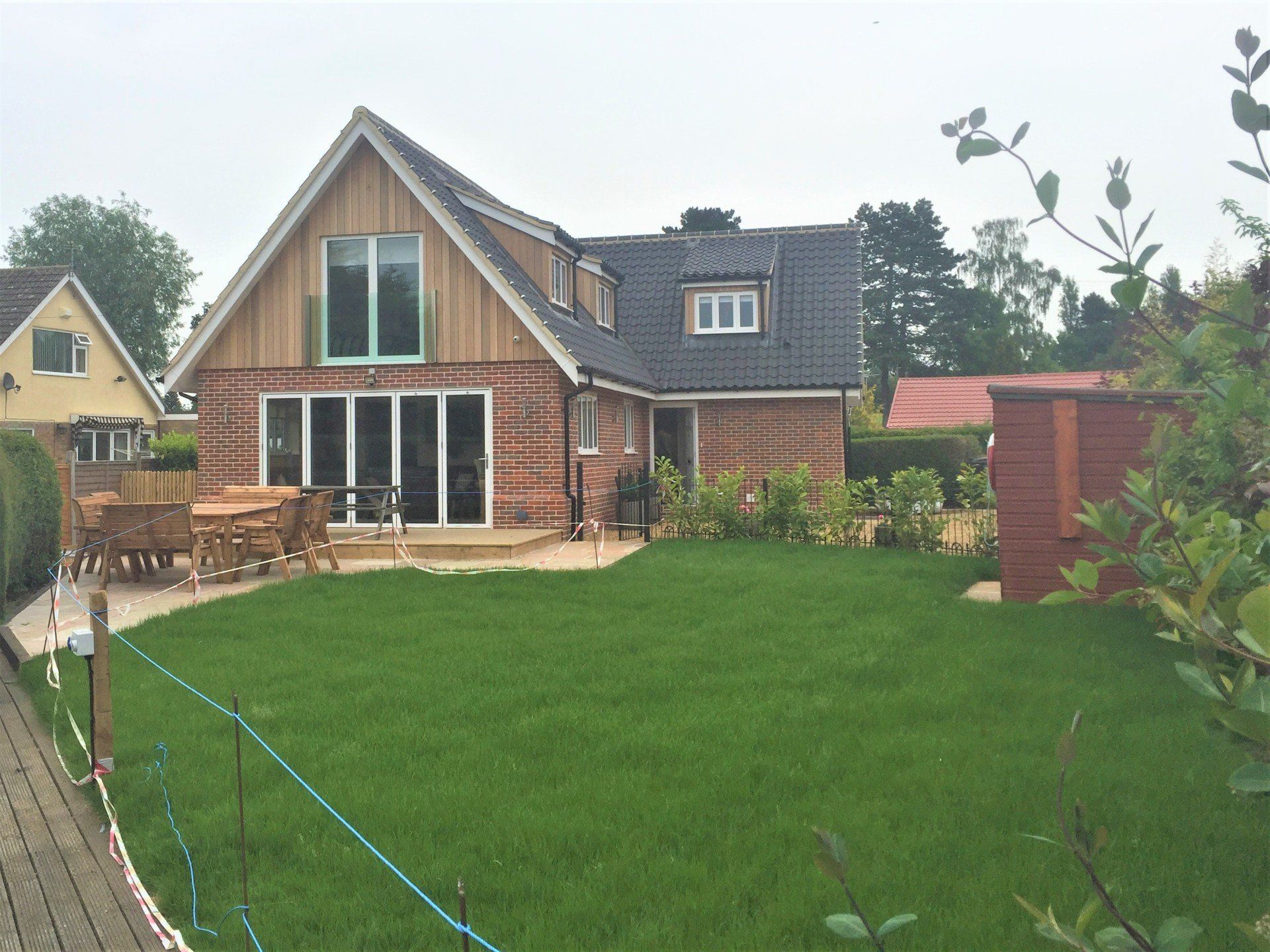 You can rely on us for new builds and building repairs