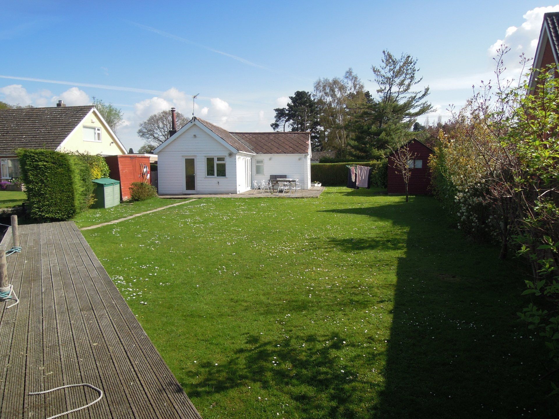 Building services such as new builds