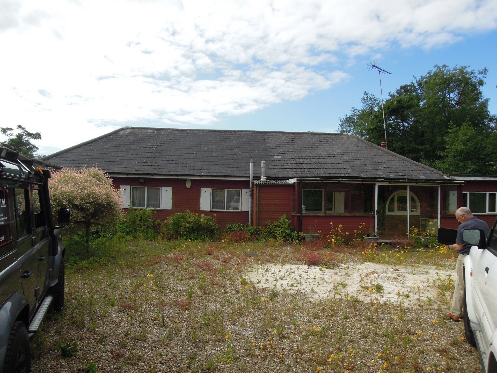 All building projects undertaken