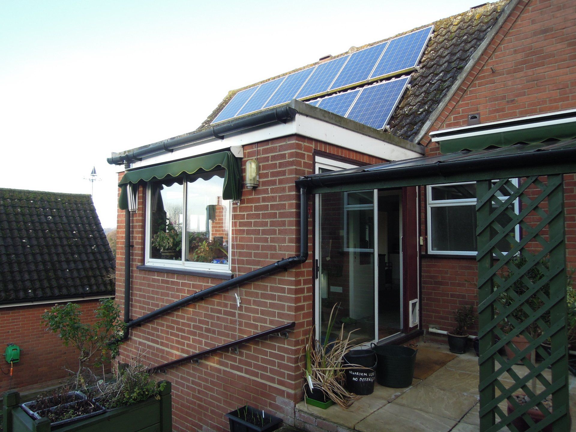 Building refurbishments and alterations