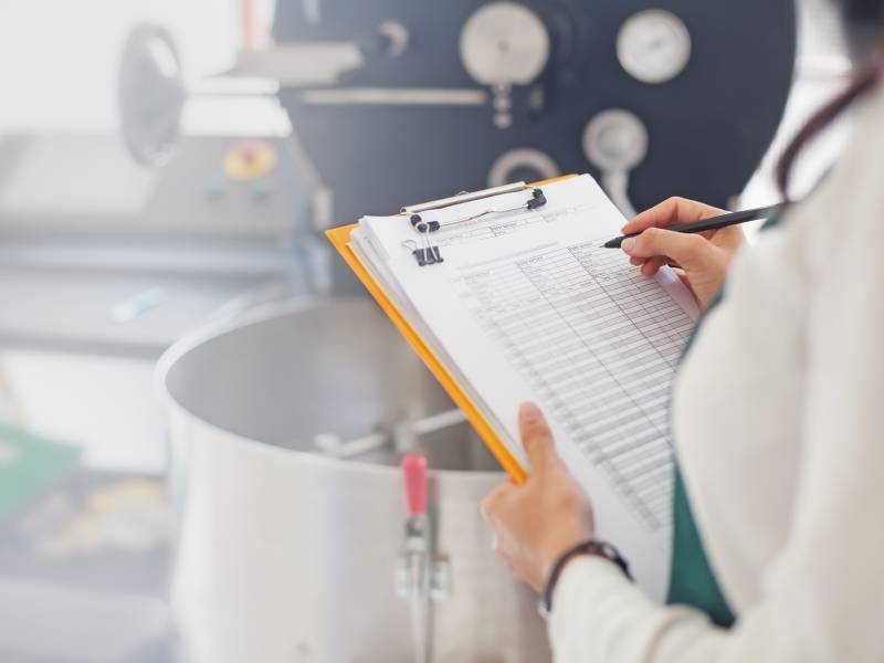 un piano di sicurezza per i cantieri