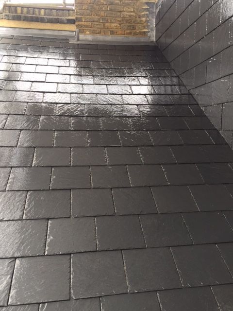 roof tiling