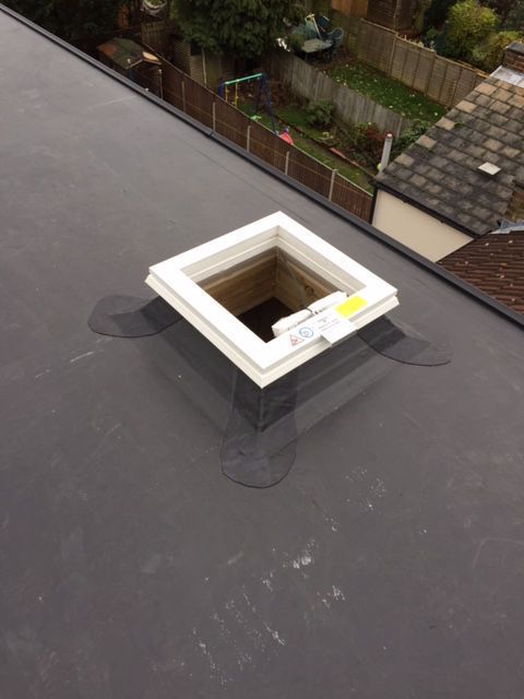 flat roofing