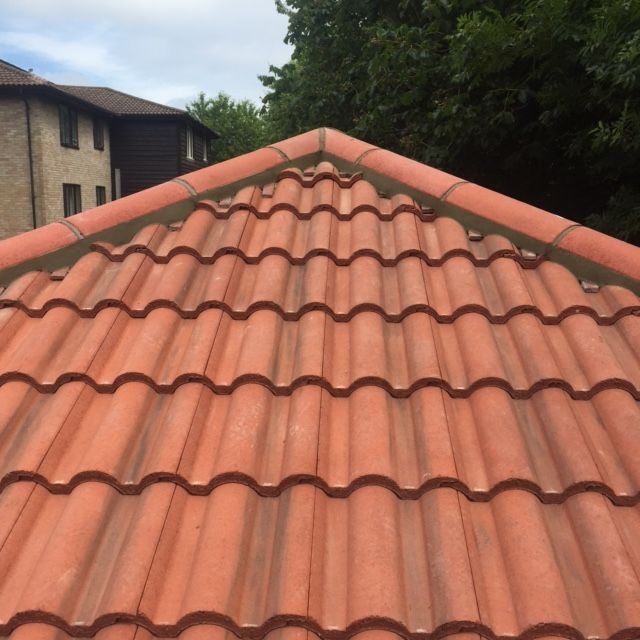 roof maintenance