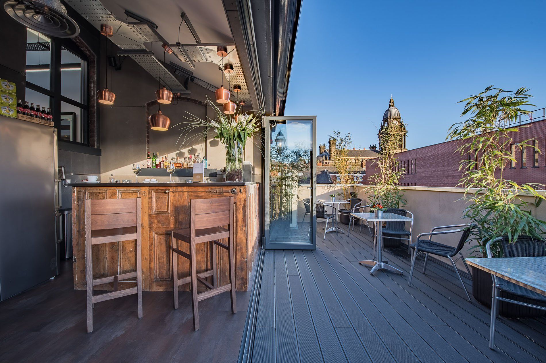 Terrace bar Leeds