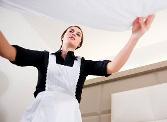 Woman Cleaning the Room — Chico, CA — Sanitorial Janitorial Service Woman Cleaning the Room — Chico, CA — Sanitorial Janitorial Service