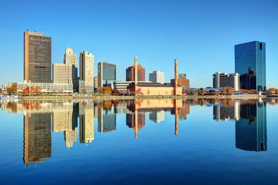 Toledo Ohio skyline