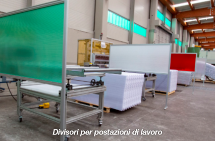 A picture of a warehouse with the words 