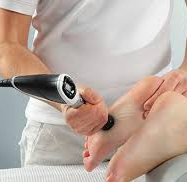 heel massage