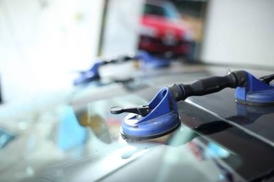Windshield Service — Preparing For Windshield Replacement in Albuquerque, NM