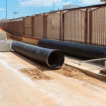 Plastic Pipes — Willows, California — Poly Riser & Pipe