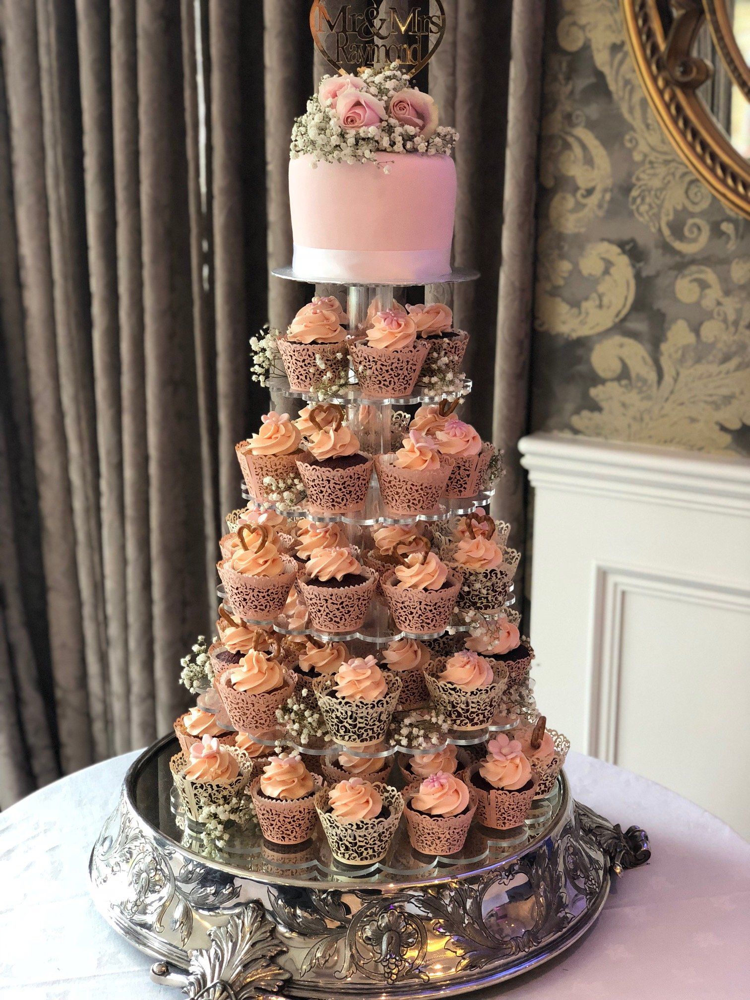 Wedding Cupcakes