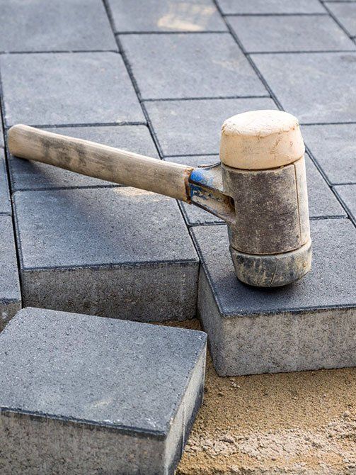 Concrete Paver Blocks — Lynams Landscapes In Jensen QLD Concrete Paver Blocks — Lynams Landscapes In Jensen QLD
