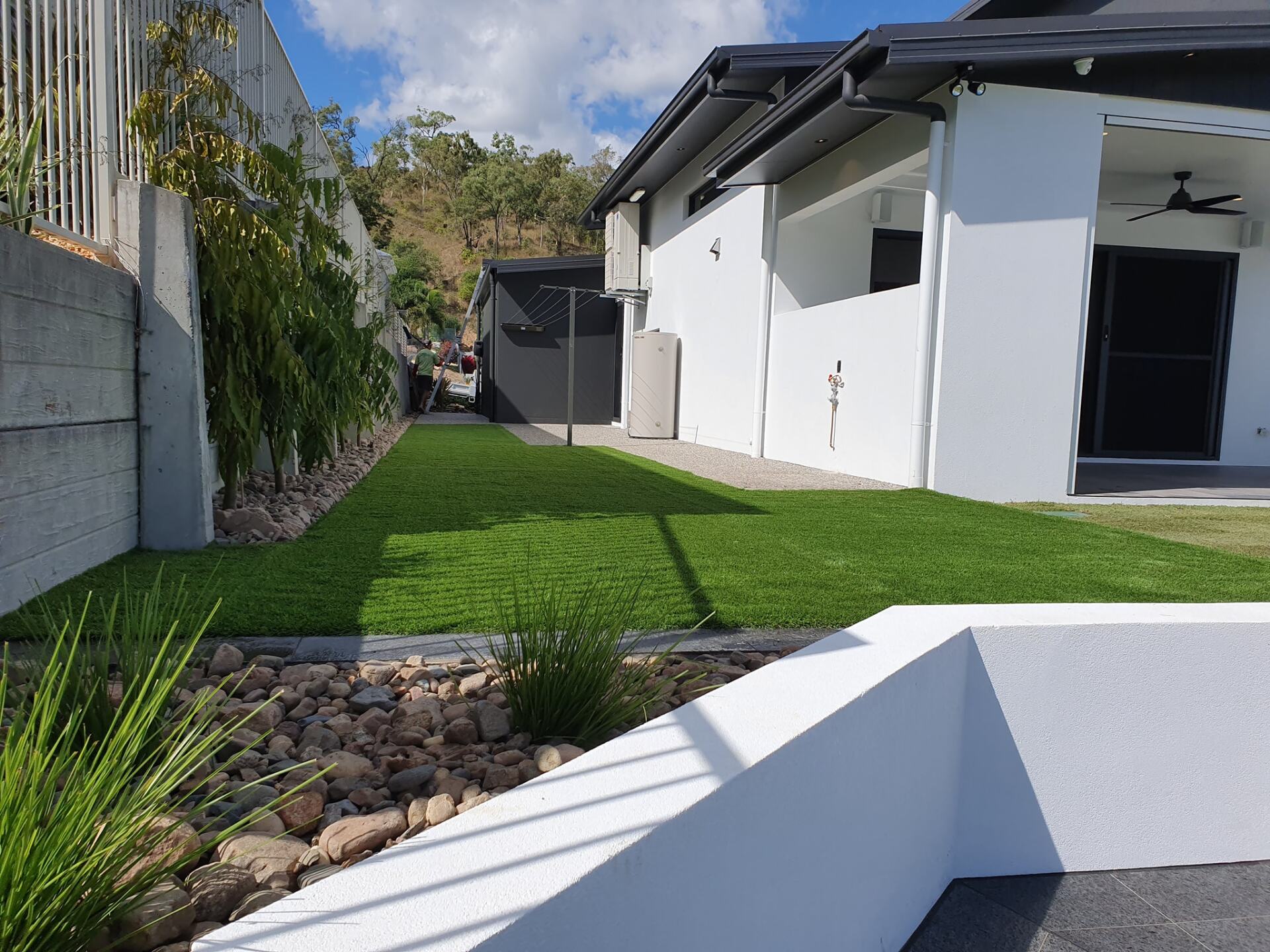 Turf — Lynams Landscapes Pty Ltd in Jensen, QLD