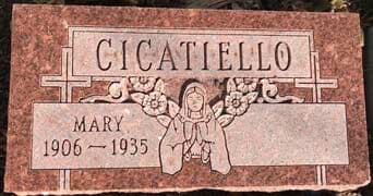 Cicatiello Memorials — Grave Markers in Media, PA Cicatiello Memorials — Grave Markers in Media, PA