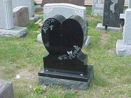 Single Heart — Custom Monuments in Media, PA