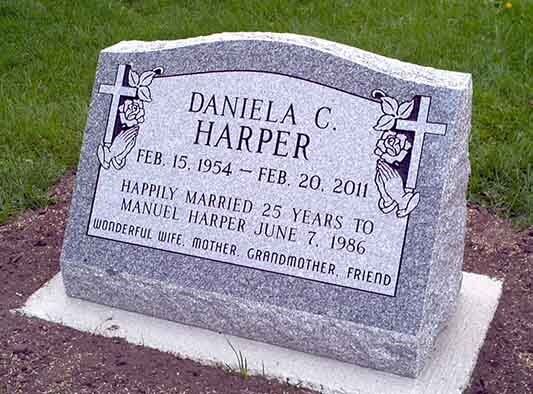 Harper — Headstones in Media, PA