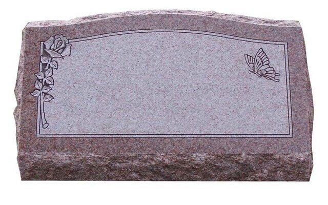 Pink Slant — Headstones in Media, PA