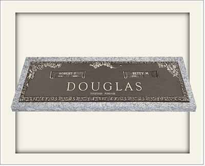 Douglas — Headstones in Media, PA