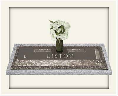 Coastal Scene — Headstones in Media, PA
