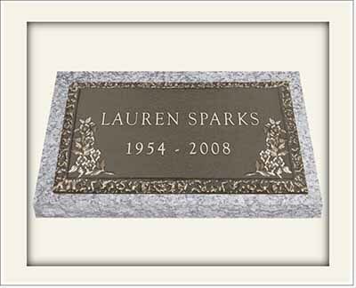 Lauren Sparks Memorial — Custom Monuments in Media, PA