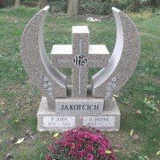 Jakofcich Memorial — Custom Monuments in Media, PA Jakofcich Memorial — Custom Monuments in Media, PA