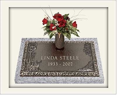 Nature Scene — Headstones in Media, PA