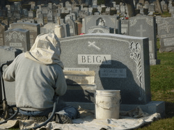 Sandblasting Lettering — Custom Monuments in Media, PA