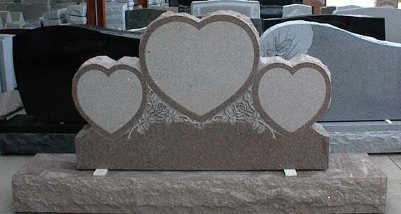 Three Hearts Shape — Monument in Media, PA