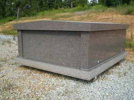 Mausoleum Double — Custom Monument in Media, PA