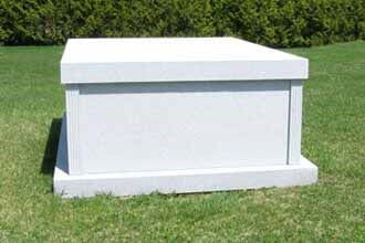 White Mausoleum — Custom Monument in Media, PA