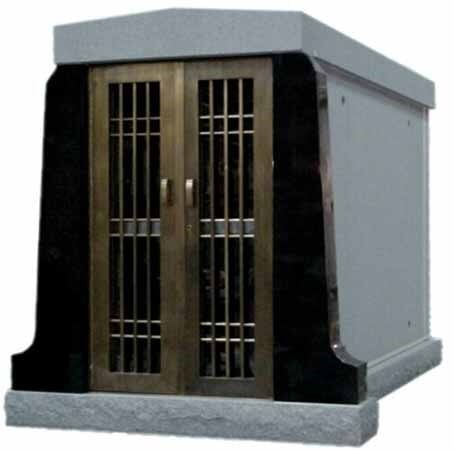 Close door Grave — Custom Monument in Media, PA