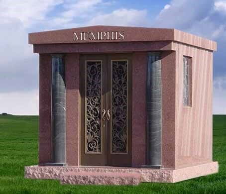 Covered Grave — Custom Monument in Media, PA