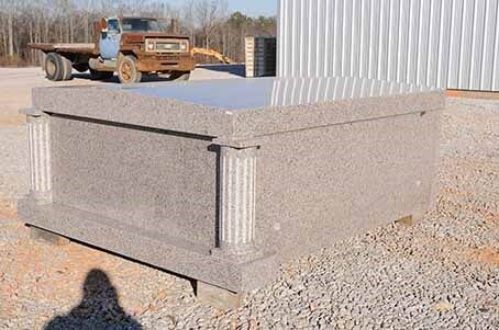 Rosa Beta Gable Roof — Custom Monument in Media, PA