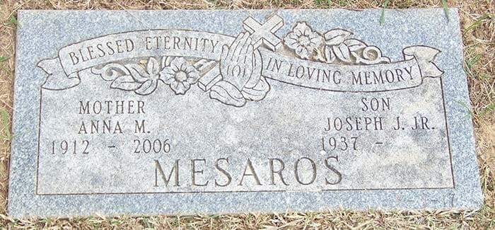 Mesaros Memorials — Monuments in Media, PA