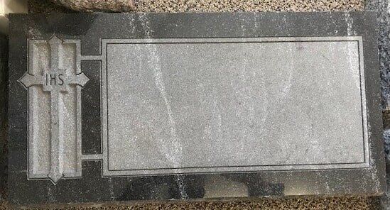 Cross beside the monument — Monuments in Media, PA