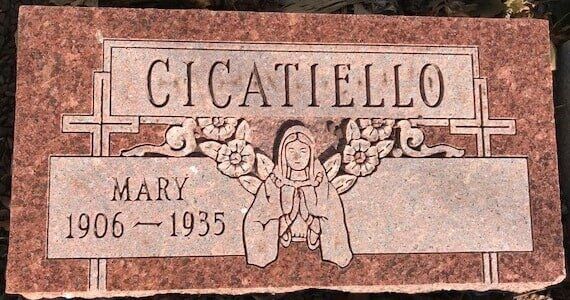 Cicatiello Memorials — Grave Markers in Media, PA