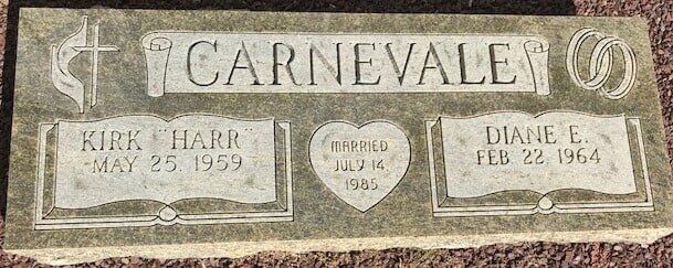Carnevale Memorials — Monuments in Media, PA