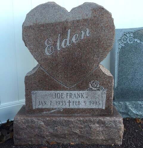 Elden Memorial — Custom Monuments in Media, PA