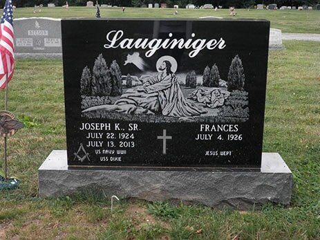 Two Graves — Custom Monuments in Media, PA