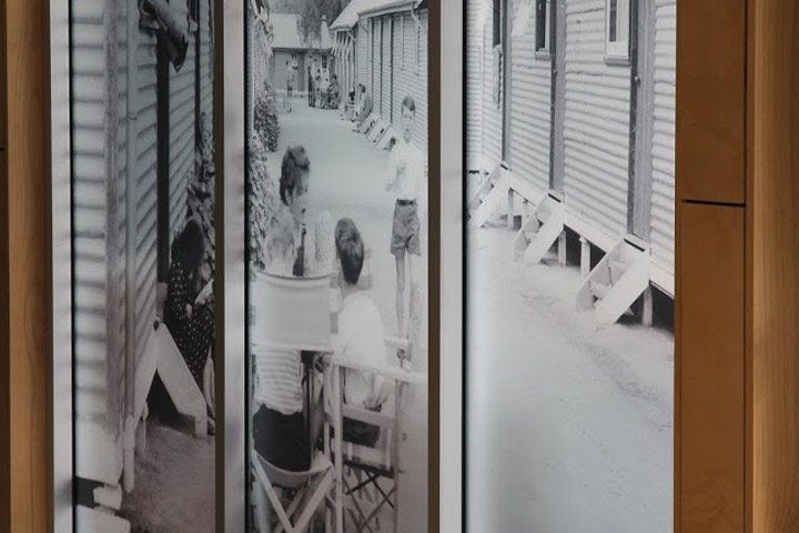 printed window frosting signs by knight