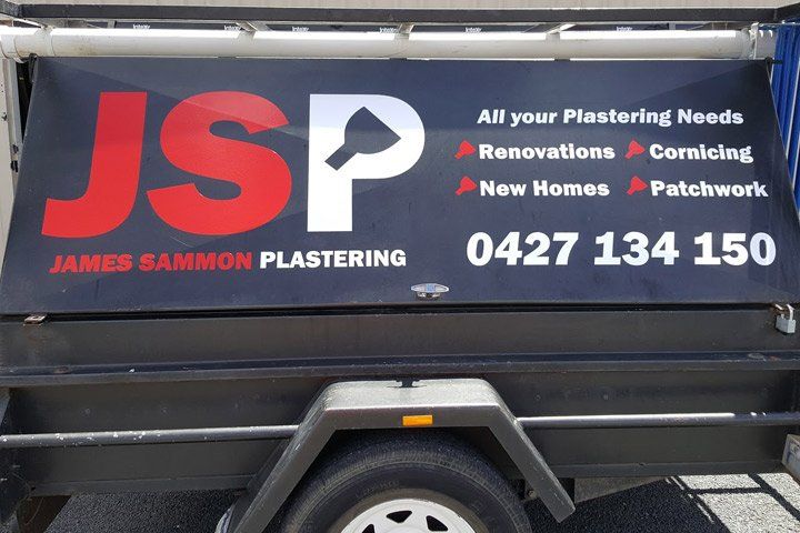 trailer signage